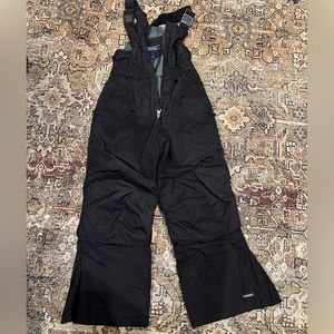 Boys Lands End ski bib Size 7